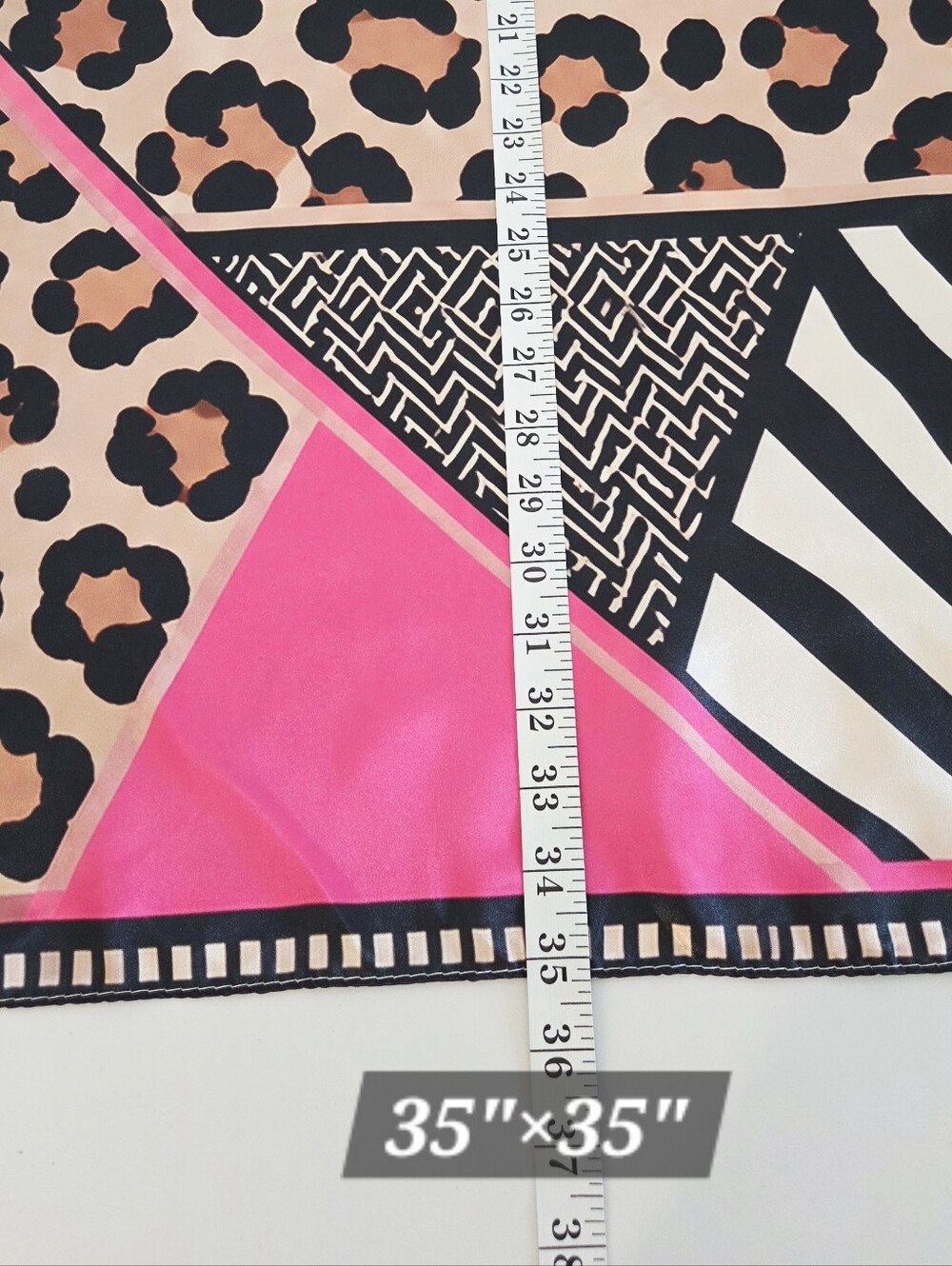 ANIMAL PRINT SCARF - Picture 7 of 7